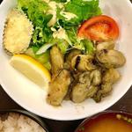 カキバター焼き定食