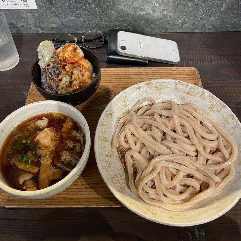 肉汁うどん 並 本日のごはん(武蔵野うどん澤村 イオンモール川口店)