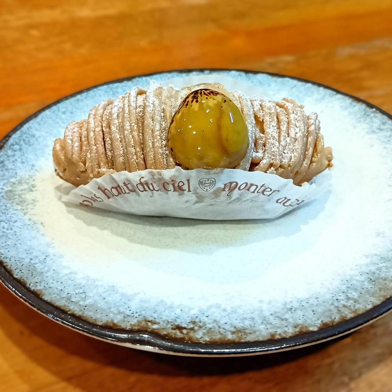 モンブラン(パティスリーモンプリュ)