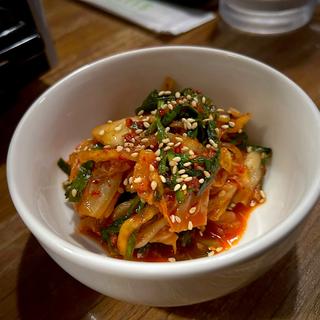 白菜キムチ(大衆焼肉けむすけ 天童店)