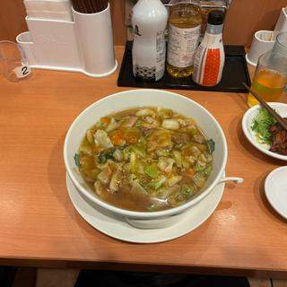 五目あんかけラーメン(日高屋 船堀南口店)