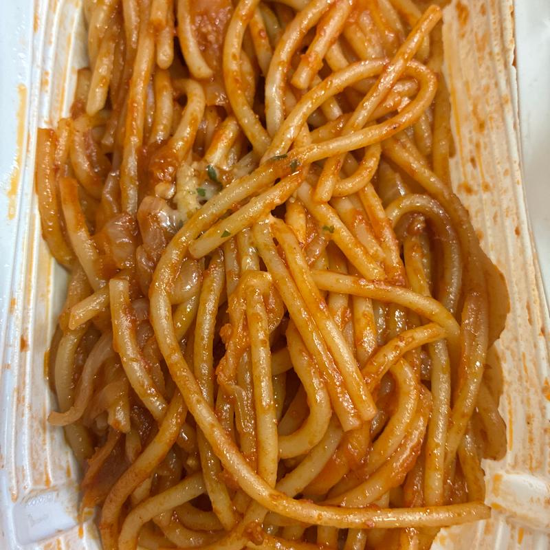 ナポリタン(セイコーマート つぼた店)