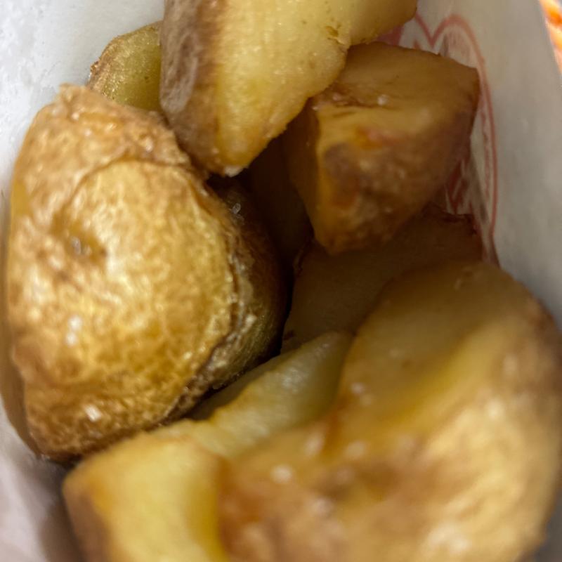 道産ポテトのフライ(セイコーマート つぼた店)