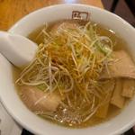 塩ネギラーメン