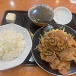日替わり：豚ロース生姜焼き定食(味の店 錦 緑が丘店 )