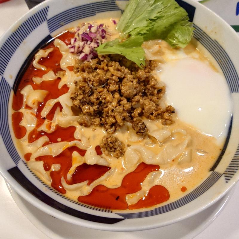 冷やし豆乳担々麺(jango （ジャンゴ）)