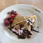 ミックスベリーとチョコのクレープ(ジョイフル 幸手店)