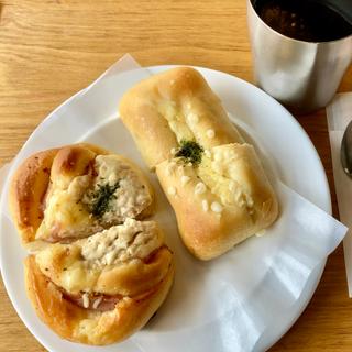 京・だし巻き食堂、ハムツナ(ゲベッケン 深草本店)