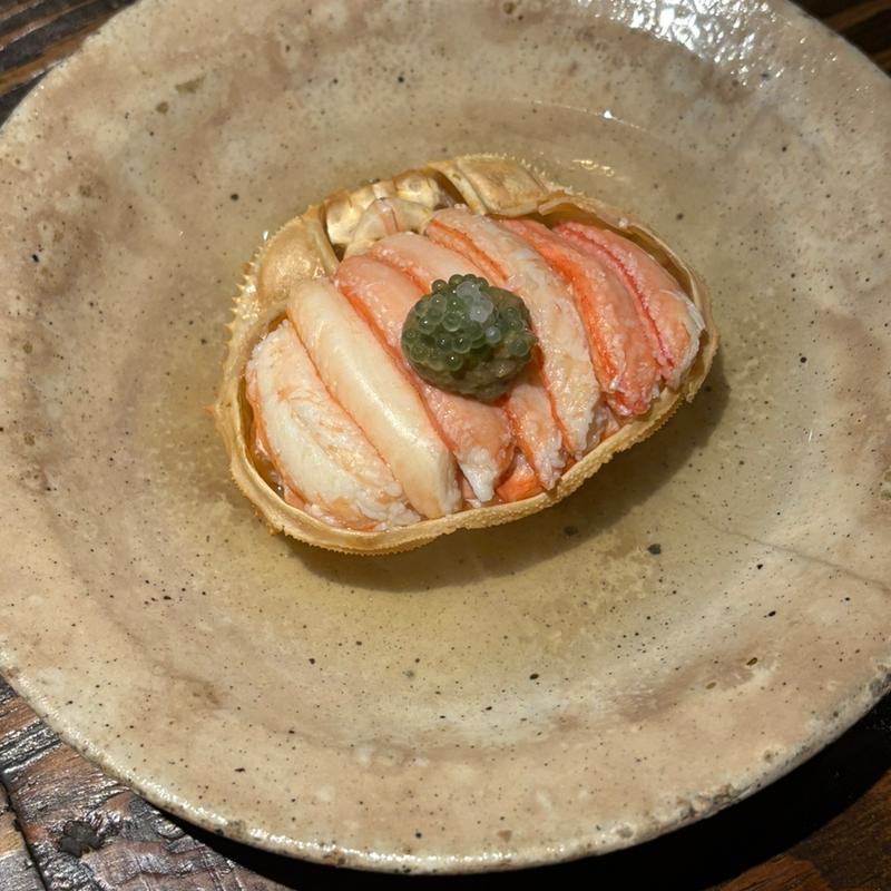 さけ富名物　秋田かに面(さけ富)