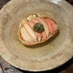 さけ富名物　秋田かに面