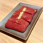 焼きレバー(ホルモンとく 中目黒)