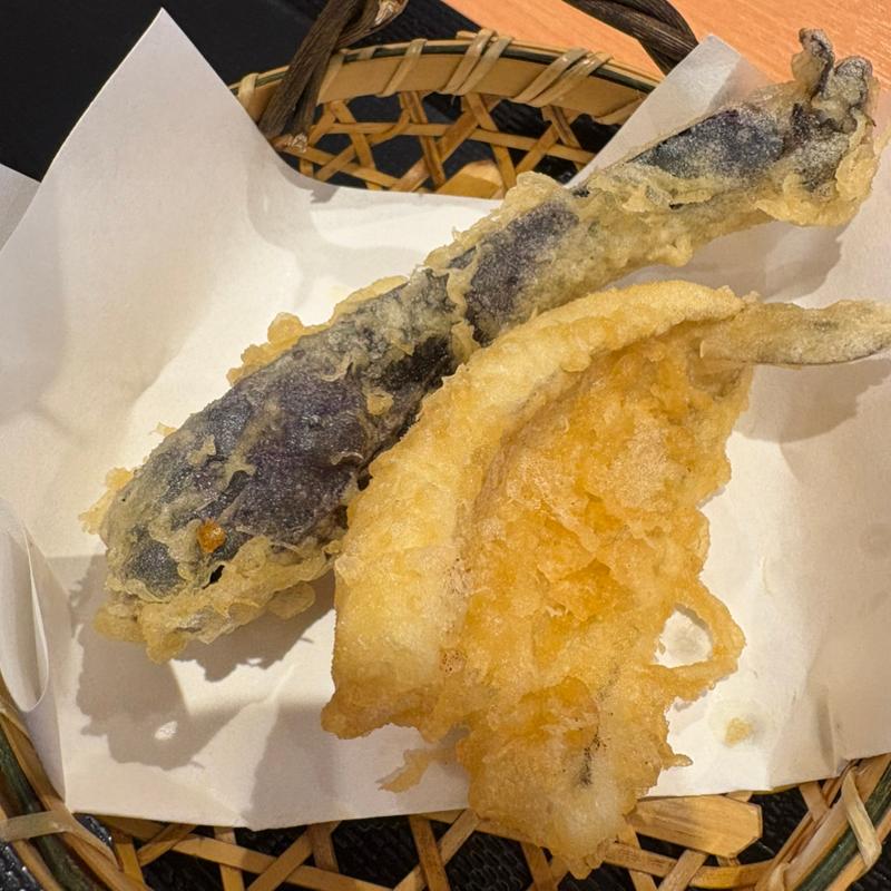 お好み天ぷら(江戸前天丼はま田　練馬関町店)