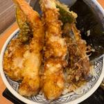 天丼(江戸前天丼はま田　練馬関町店)