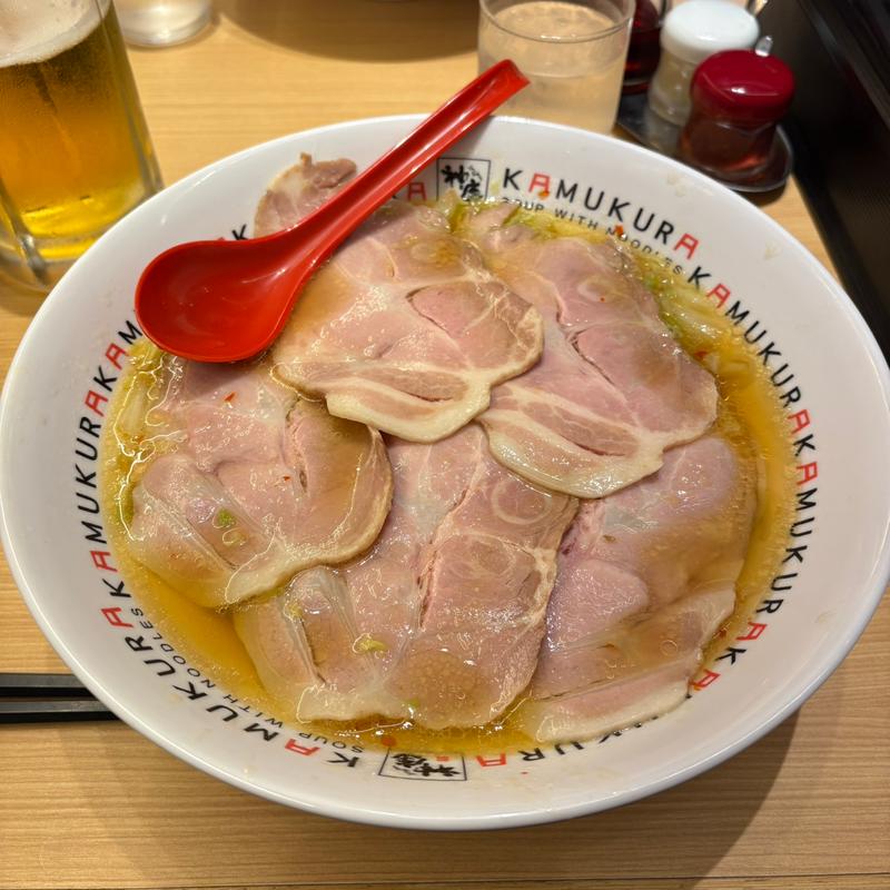 チャーシュー麺(どうとんぼり神座 羽田エアポートガーデン店)