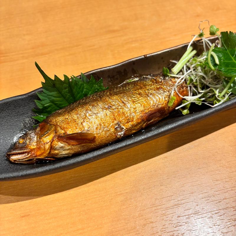 子持ち鮎甘露煮(青 sei)