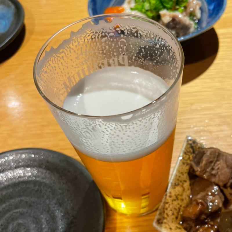 生ビール プレミアムモルツ(三喰撰酒 三重人 KITTE 名古屋店)