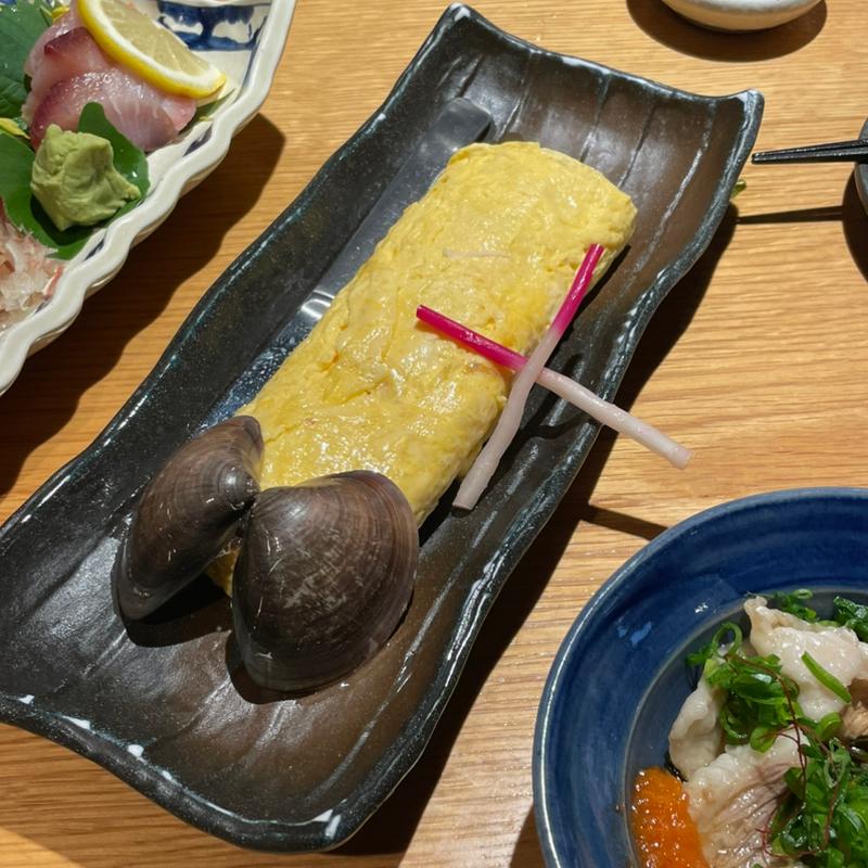 出汁巻き玉子(三喰撰酒 三重人 KITTE 名古屋店)