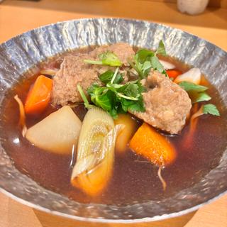 イワシのつみれ煮(青 sei)