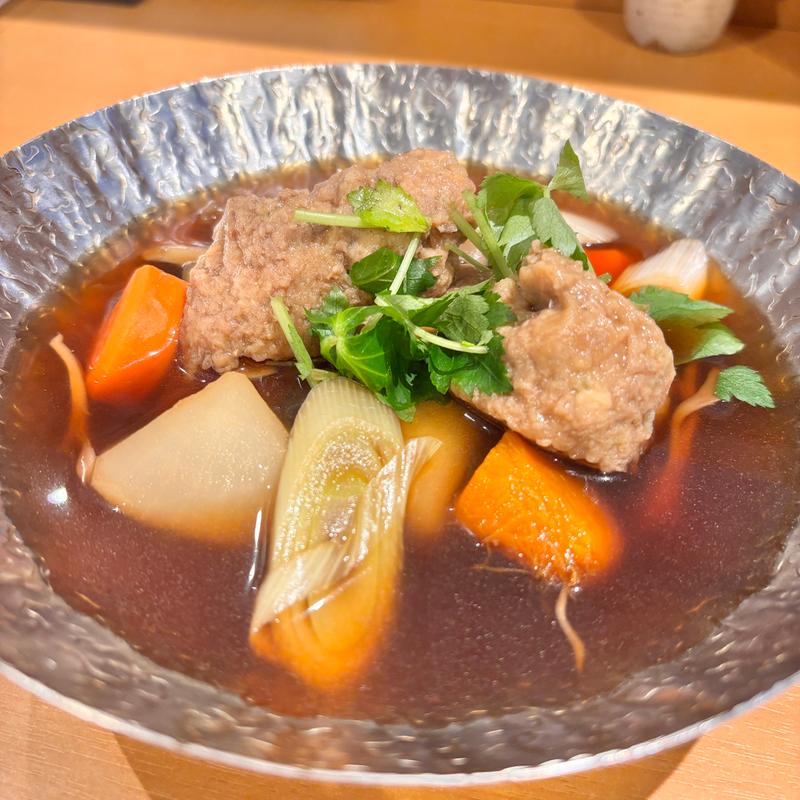 イワシのつみれ煮(青 sei)