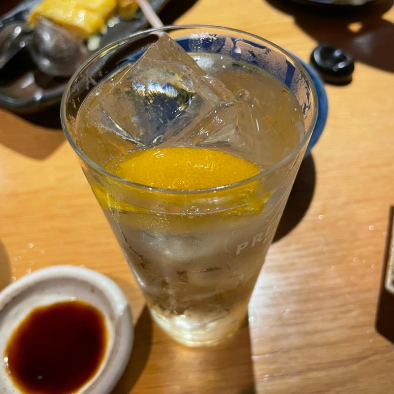 ハイボール(三喰撰酒 三重人 KITTE 名古屋店)