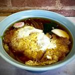 カツ煮ソバ