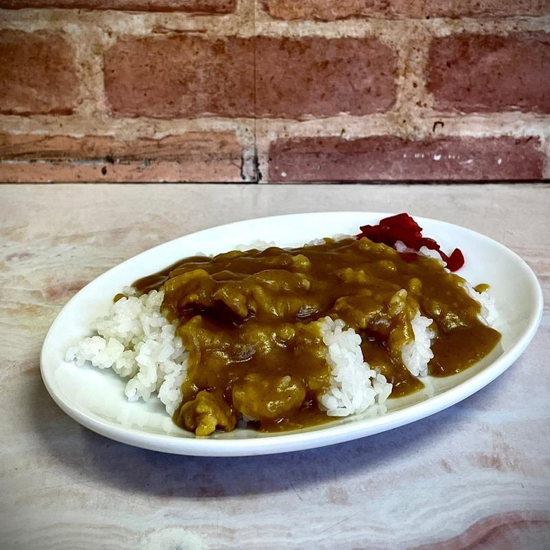 小カレー(南光軒)