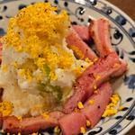 炙りベーコンのせポテトサラダ
