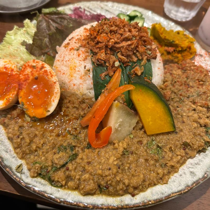 期間限定カレー(Spice curry TRIGGER)