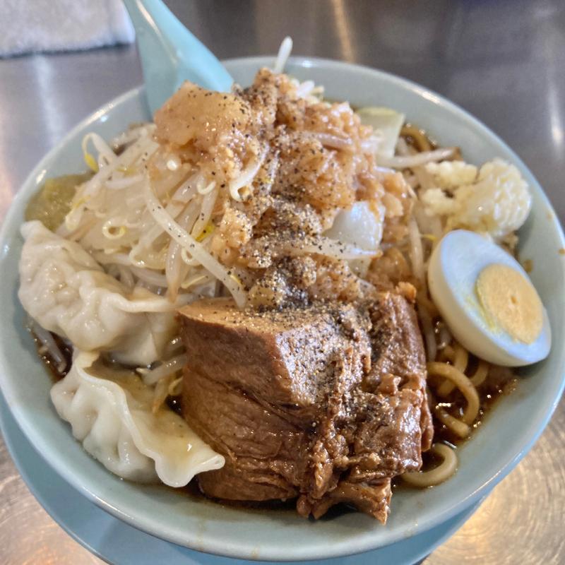 柚子胡椒水餃子ラーメン(夢は力なり)