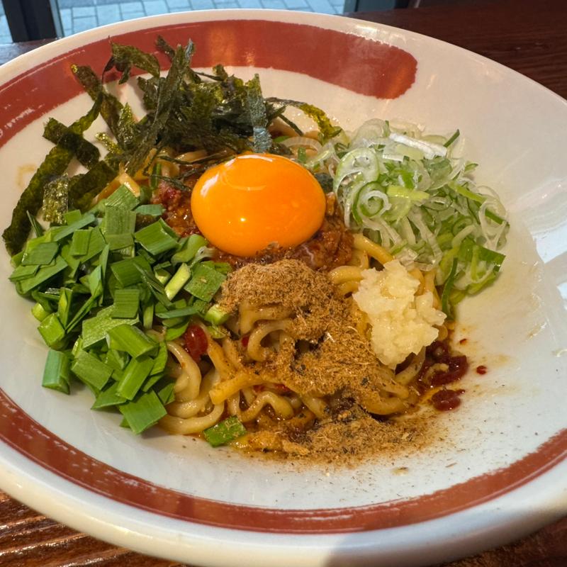 台湾まぜそば(有楽町 GYOZA 待合室)