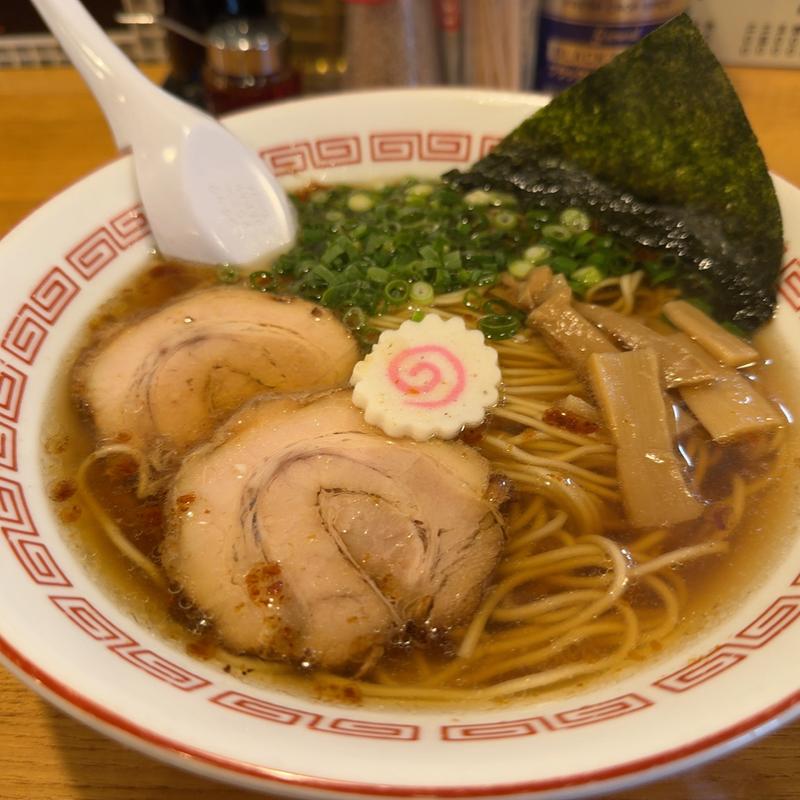 えび醤油ラーメン(らぁめん 伊山)