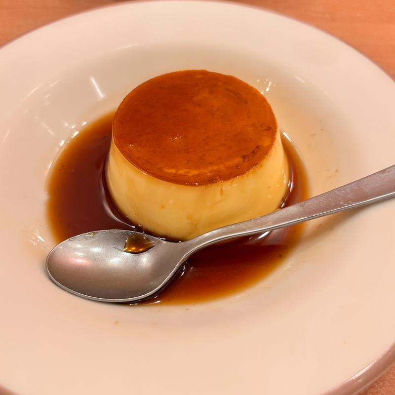 イタリアンプリン(サイゼリヤ ビッグボックス高田馬場店)