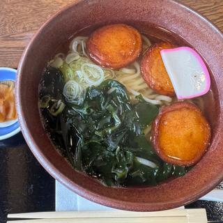 さつま揚げうどん(神宮亭  )
