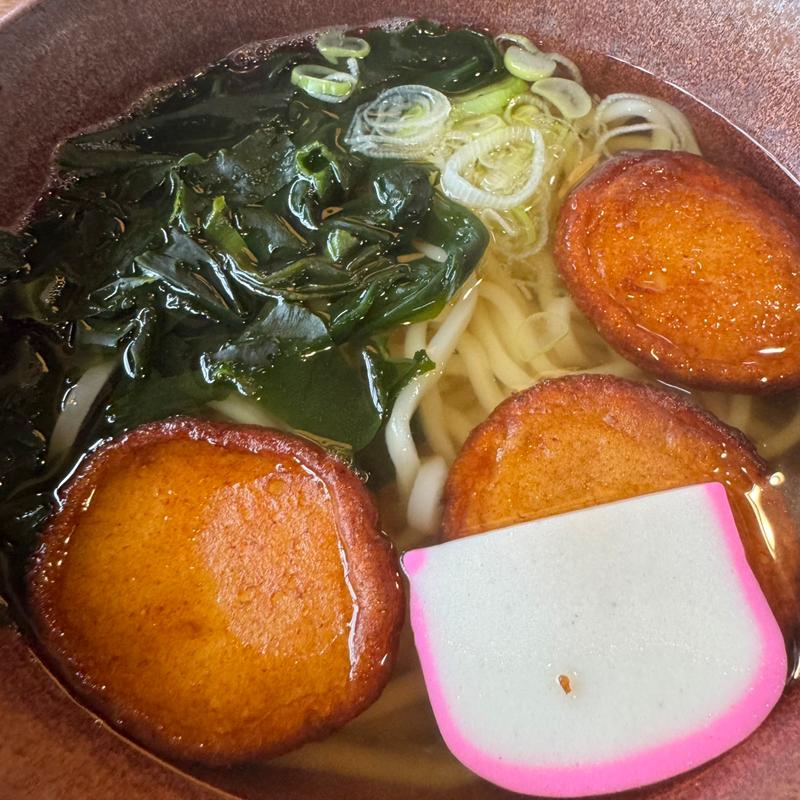 さつま揚げうどん(神宮亭  )