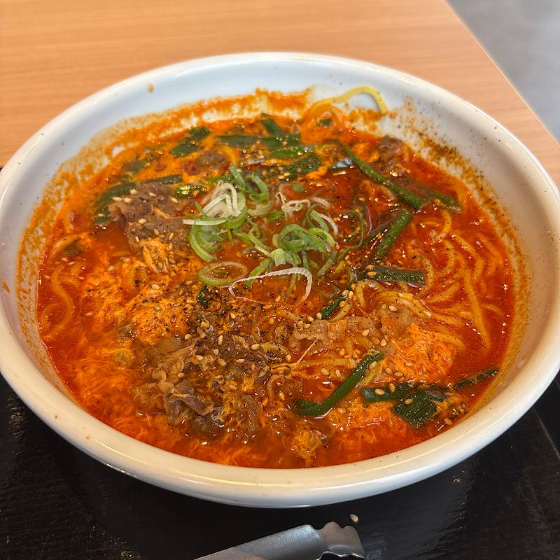 王道カルビラーメン(焼きたてのかるび 北本店)