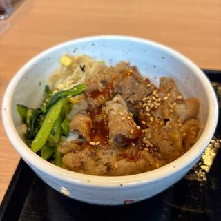 ミニカルビ丼セット(焼きたてのかるび 北本店)