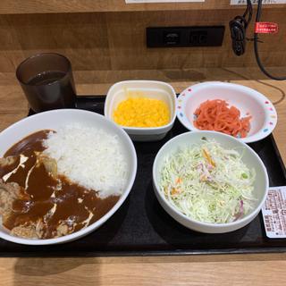 肉だく牛オムハヤシライス(吉野家 池袋北口店)