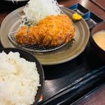 上ロースかつ定食