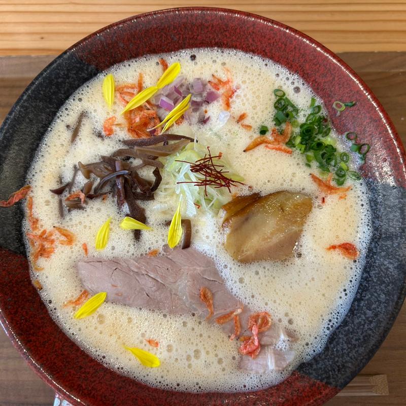 海老出汁そば(海老そばとwine PARMI)