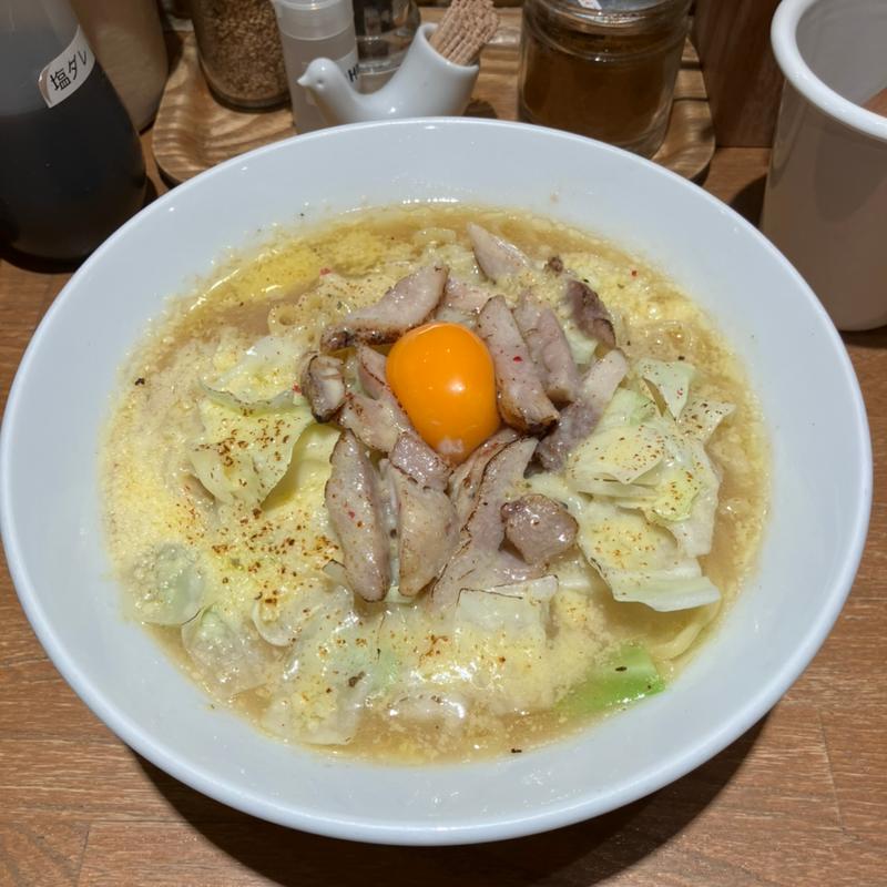 トリポターナ(鶏ポタラーメン THANK お茶の水)