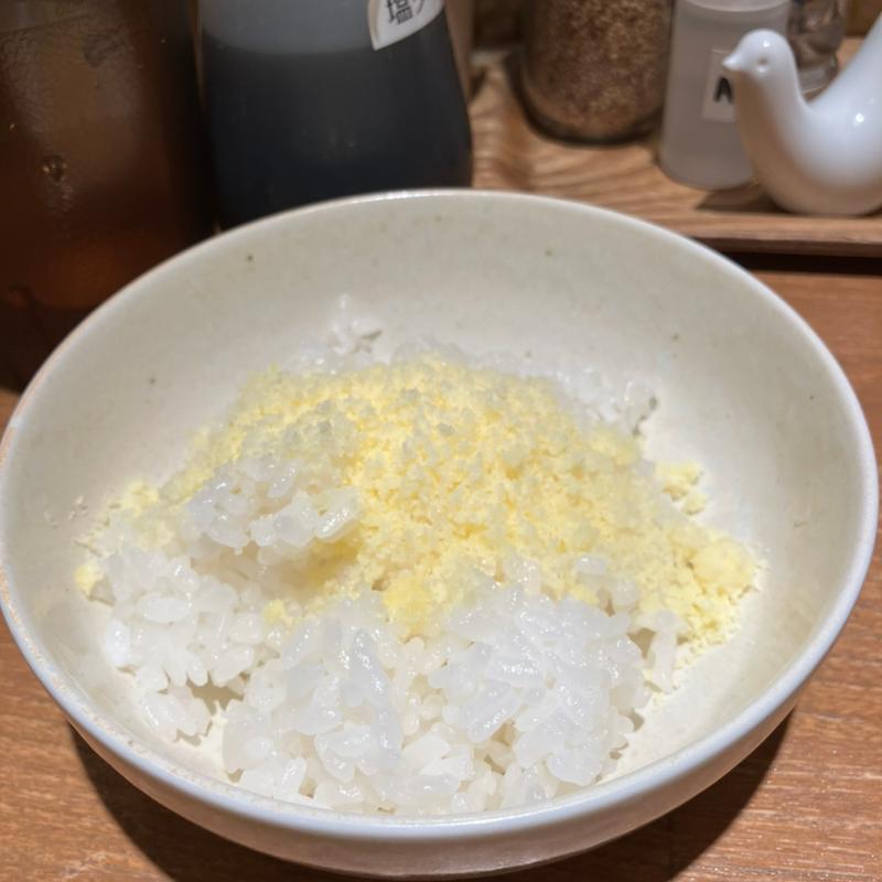 チーズライス（ミニ）(鶏ポタラーメン THANK お茶の水)