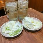 お通し(もつしげ大船店)