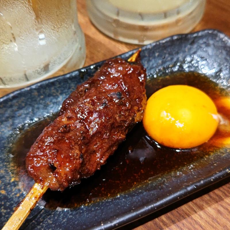 月見つくね(もつしげ大船店)