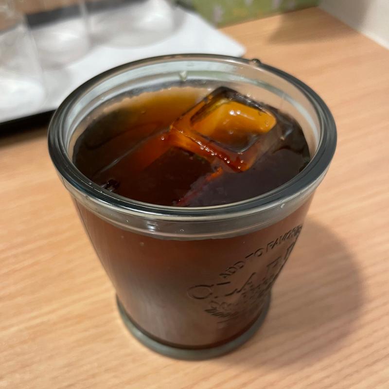 黒烏龍茶(らぁめん大山 川崎店)