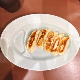 ぎょうざ(博多らーめん 丸福)