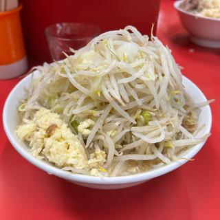 小ぶたラーメン(ヤサイ、にんにく)(ラーメン二郎 三田本店 （らーめんじろう）)