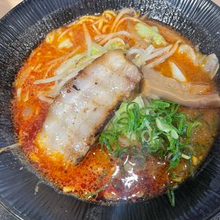 辛味噌ラーメン(五穀みそらーめん 味噌屋蔵之介 東松山店)