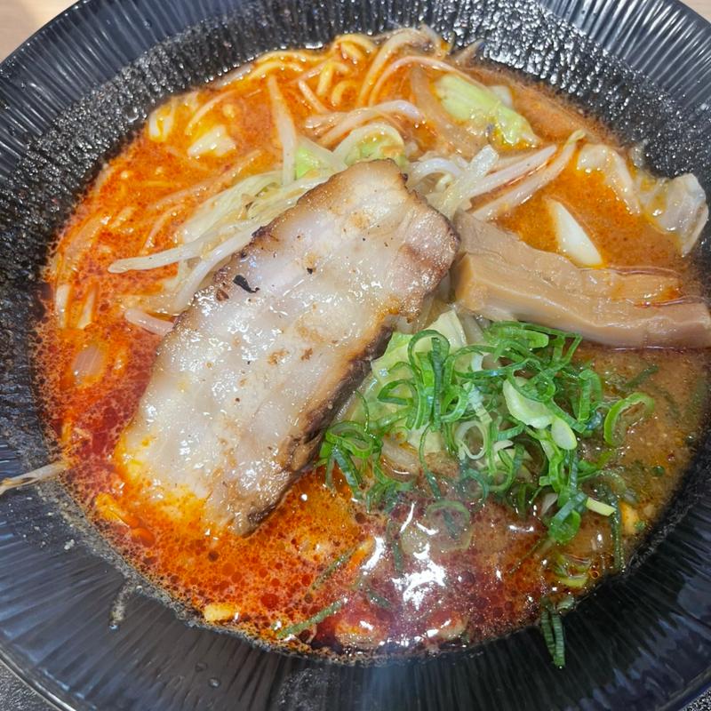 辛味噌ラーメン(五穀みそらーめん 味噌屋蔵之介 東松山店)