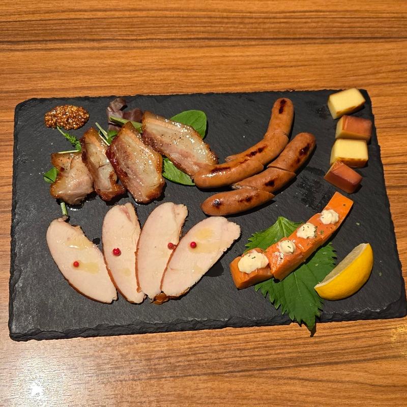 自家製スモーク5種盛合わせ(THE PARTY)