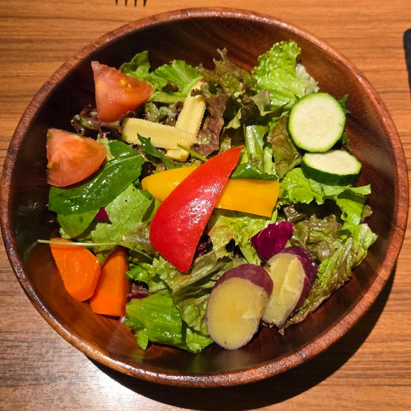 季節のガーデンサラダ(THE PARTY)